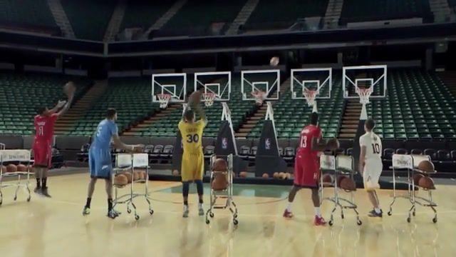 Awesome commercial for christmas, nba, sports.