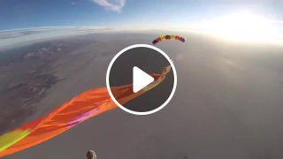 Burning Man Skydive
