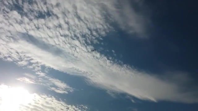 DLG. Dlg. Plane. F3k. Clouds. Wind. Hobby. Rc. Fly. Flying. Sports.