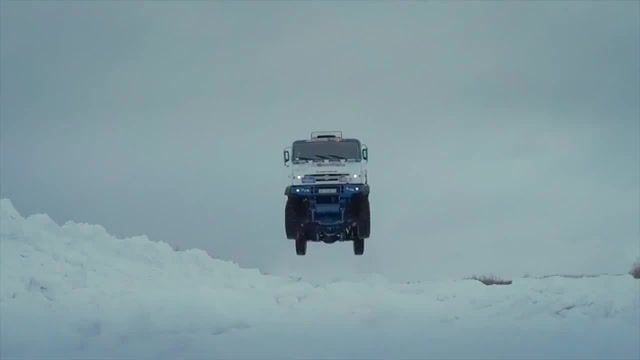 Flying truck, flight, racing, flying truck, guapocapone slow motion feat hot light dynamite, sport, russia murmansk region spring, auto, slow motion, auto sport, slow mo, kamaz master, test jumping kamaz, racing truck, 5 reasons fly with me, sports.