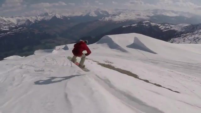 How i ride on snowboard, sports.