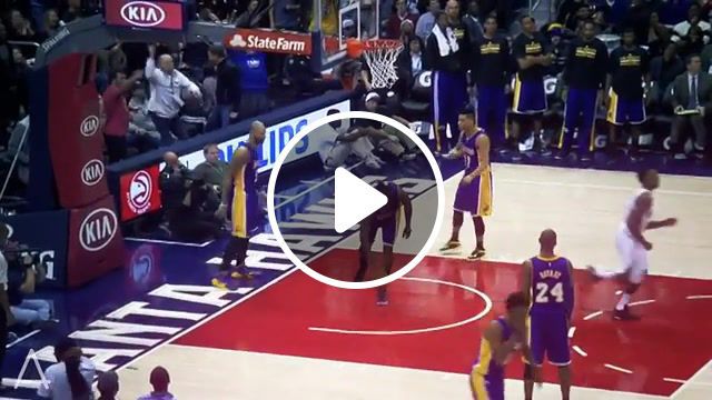 Jeff teague takes off for the nasty dunk, basketball, byasap, dunk, btudio, nba, sports. #0