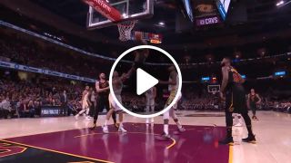 LeBron's AMAZING P To Himself For The Slam DUNK THX FOR THE 30 SUBS