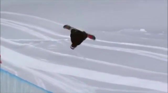 No gold in halfpipe that's ok shawn, you're still ing awesome, sports.