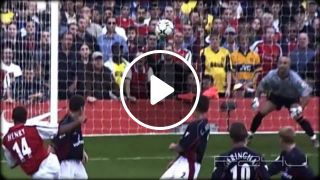 Thierry Henry Goal Vs Manchester United