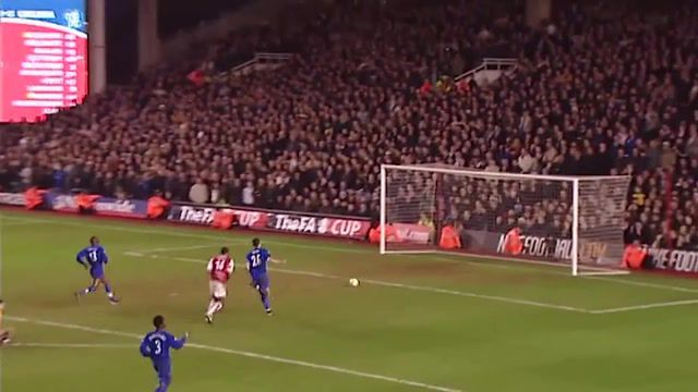 Thierry henry's superb goal against chelsea in the fa cup from the archive, fatv, football, soccer, goal, thierry henry, henry, arsenal, henry arsenal, henry goal, henry chelsea, chelsea, arsenal v chelsea, fa cup, highbury, patrick vieira, arsene wenger, arsenal fa cup, sports.