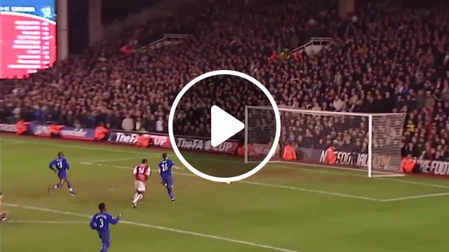 Thierry henry's superb goal against chelsea in the fa cup from the archive, fatv, football, soccer, goal, thierry henry, henry, arsenal, henry arsenal, henry goal, henry chelsea, chelsea, arsenal v chelsea, fa cup, highbury, patrick vieira, arsene wenger, arsenal fa cup, sports. #0