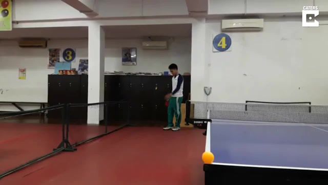 Everyday 2, Storytrender, Caters Newsagency, Viral, Clips, Human Interest, Ping Pong, Sport, Student, Incredible, Amazing, Shots, Skill, Skills, Trick, Tricks, Ardiansyah Goli, Indonesia, Ball, Sports