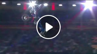 Freestyle motorcycle extreme stunts. Track Beat the boys LAB