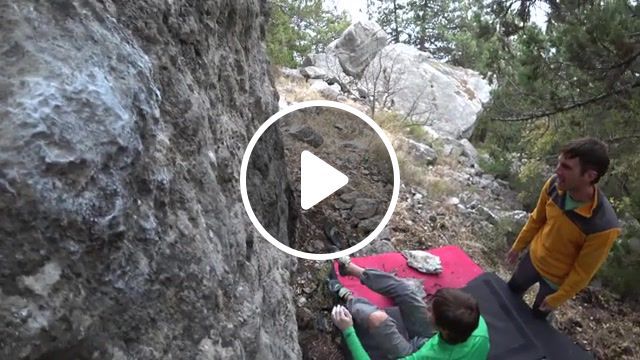 Funny bouldering, oreanda, russia, crimea, rock climbing, bouldering, climbing, sports. #0