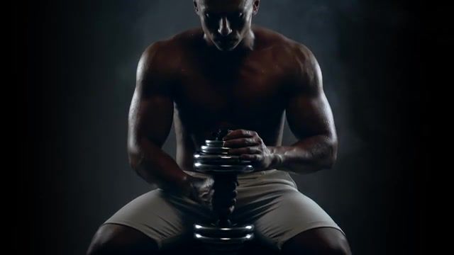 Icon, Fit, Body, Male, Fitness, Dumbbell, Smoke, Sports