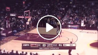 J. r. smith fadeaway heave from 40 feet to beat the buzzer