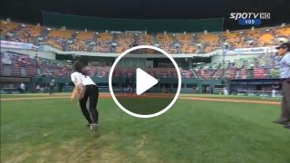 Korean Baseball Magic
