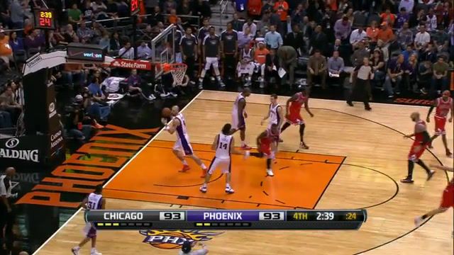 Nate robinson pulls out the duck and under move, nate robinson, chicago bulls, bloopers, hilarious, funny, amazing move, duck, nba, big, amazing, comedy, blooper, crazy, fun, sebastian telfair, phoenix suns, sports.