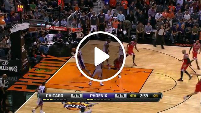 Nate robinson pulls out the duck and under move, nate robinson, chicago bulls, bloopers, hilarious, funny, amazing move, duck, nba, big, amazing, comedy, blooper, crazy, fun, sebastian telfair, phoenix suns, sports. #0
