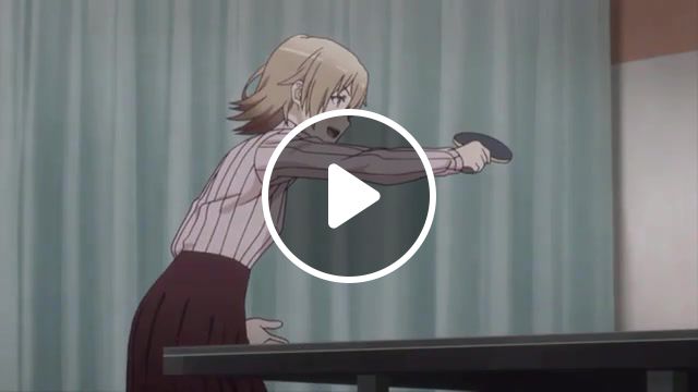 Ping pong trickery, trick, anime. #1