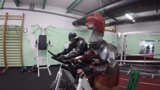 Pumping IRON, Gim, Knights, Medieval, Armor, Fitness, Gym Weight Lifting, Gym, Weight, Lift, Sports