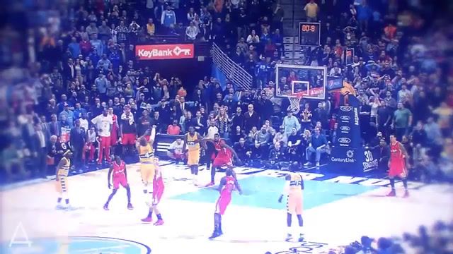 Randy Foye Sinks the Clippers with the AMAZING Buzzer Beater, Basketball, Byasap, Dunk, Btudio, Nba, Sports