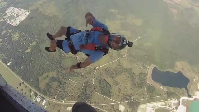 Skydiving Spin Exit The Prodigy We Live Forever, Skydiving, Skydive, Parashute, Prodigy, The Prodigy We Live Forever, Extreme, Sky Sports, Sports