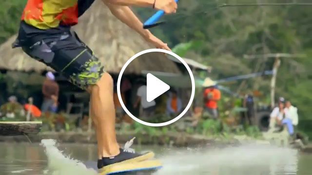 Wakeskate session in the philippines, sports. #0
