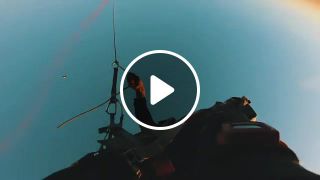 World's first bungee jump from a Wingsuit K Lab The Worldly's 2