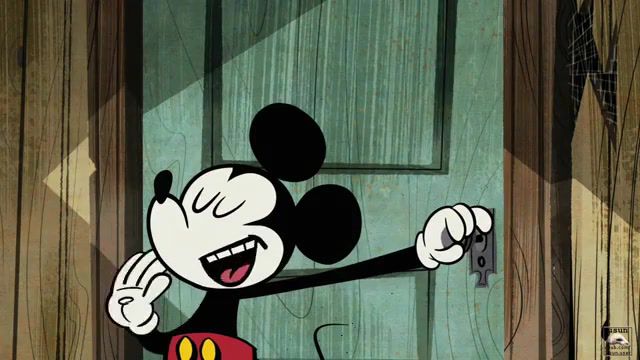You better not blink, mickey behind the door, cartoon, mickey mouse, disney, hybrid, movie, doctor who, music, the enigma tng, faded away, horror, animation, mickey, dr who, cartoons, creepy, scary, behind the door.