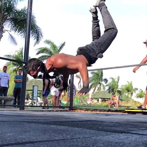 Awesome skills, Workout, Monster, Fitness, Gym, Motivation, Man, Fitradar, Sport, Abs, Sports