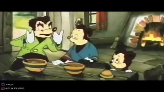 My spaghet, My Spaghet, The Three Bears, Cartoons