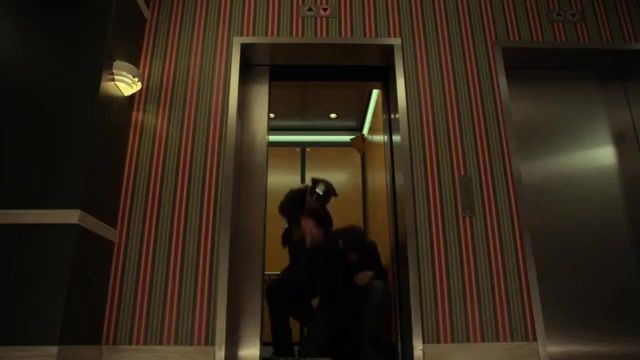 Once in the elevator, The Punisher, The Punisher Season 2, Punisher, Marvel, Tv, Netflix, Battle, Fight, Meme, Jon Bernthal, Punisher Season 2, Eddie Cochran Come On Everybody, Comics, Funny Moment, Funny, The Nice