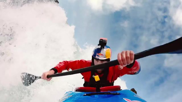 Awesome kayaking, Sport, Red Bull, Gopro, Sports