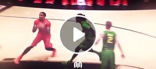 Gary Payton II throws down this monster dunk
