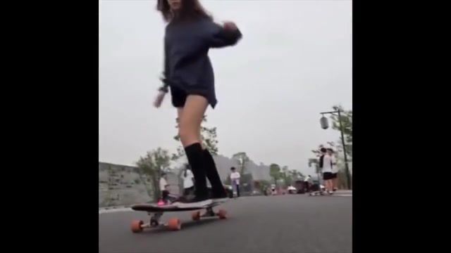 Girls on a skateboard, Girl, Skateboard, Sky, Music, Girls, Fatboibari Ft Shiloh, Girls On A Skateboard, Sports