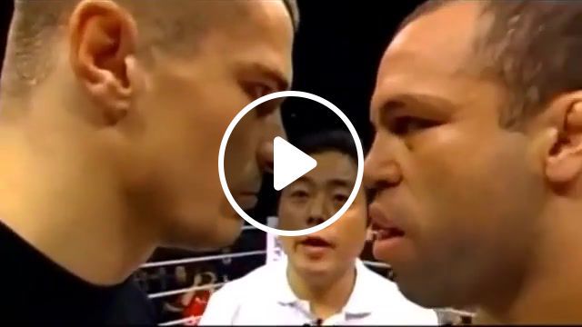 Looks to kill, crocop, wanderlei, ufc, pride, fight, mma, rizen, zeal and ardor do not you dare, faceoff, sports. #0