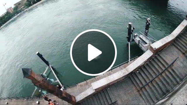 Parkour diving in basel, river rhine, storror, storror youtube, youtube storror, parkour, free running, pov, basel, switzerland, river rhine, cliff dive, cliff diving, parkour diving, dive, water, redbull cliff diving, swiss, sports. #0