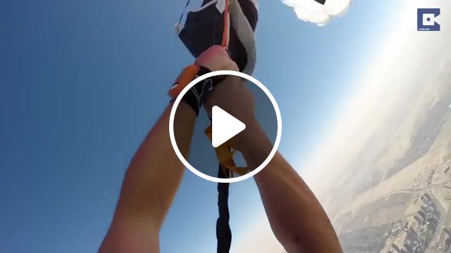 Scary twist, parachute, fail, tangled, danger, the prodigy, caters clips, new, hot, sport, sports. #0