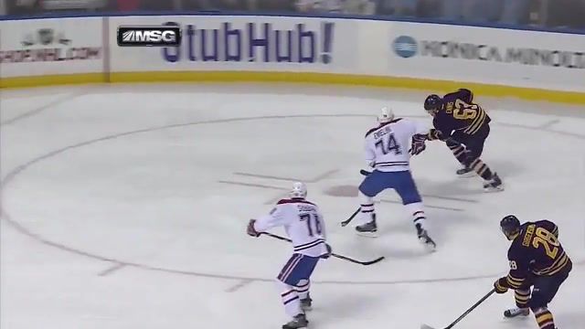 Tyler Ennis Awesome No Look Backhand Shot Unbelievable, Hockey Match, Match, Goalie, Forward, Unbelievable, Emf, Montreal Canadiens, Score, Sports, Ice Hockey, Hockey, Shot, Backhand, Tyler Ennis, Buffalo Sabres, Buf