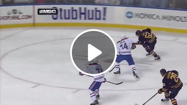 Tyler ennis awesome no look backhand shot unbelievable, hockey match, match, goalie, forward, unbelievable, emf, montreal canadiens, score, sports, ice hockey, hockey, shot, backhand, tyler ennis, buffalo sabres, buf. #0