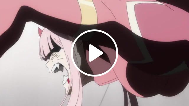Zero two is suffering, anime, music. #1