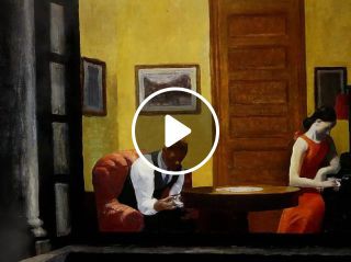 E. Hopper Room in New York Painting to 3d