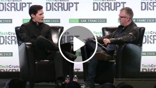 Pavel Durov of Telegram WhatsApp Sucks