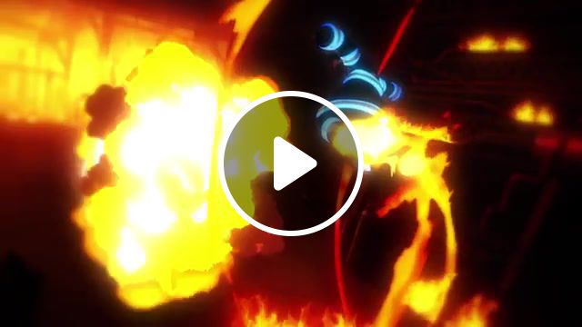 Playwithfire. exe, play with fire, anime, amv, edit, enen no shouboutai, fire brigade, infernal, battle, action, fire. #0