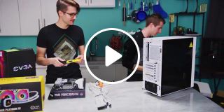 The SUPER CLEAN PC Build GIVEAWAY