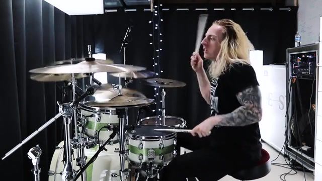 Wyatt stav motionless in white another life drum cover, motionless in white, hands, feet, what the fill, wyatt stav, disguise, another life, chris motionless, ricky horror, fearless records, warped tour, metalcore, meinl cymbals, drum cover, drum lesson, patreon, road runner records, shure, in this moment, line check, dw drums, tama drums, music.