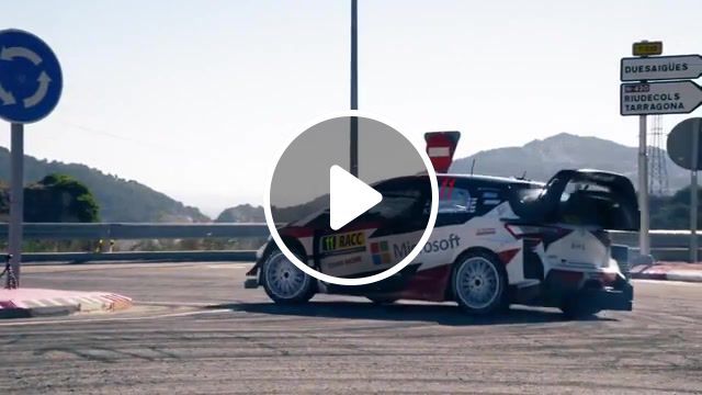 Circular motion, circular motion, loop after loop, slow mo, auto, race, sport, auto sport, loop, wrcjp, yariswrc, toyotagazooracing, rallyracc, wrc, rally, dirt rally the road ahead winter won audio rip from trailers w sfxs, sports. #0