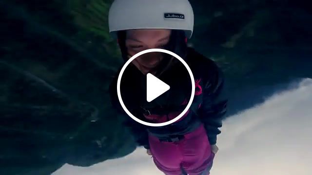 Cute b. a. s. e. girl, jointheteem, parachuting, aircraft, sports, base, girl, skydive, extreme. #0