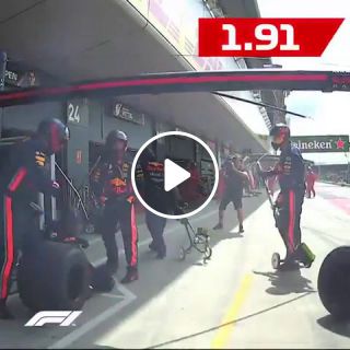 F1 gone in 1. 9 seconds a. new. world. record