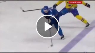 Hockey on the edge