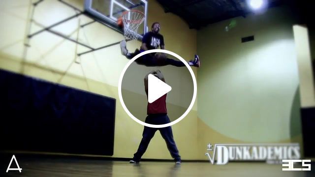 Jonathan clark crazy splits dunk over person, basketball, byasap, dunk, btudio, nba, sports. #0