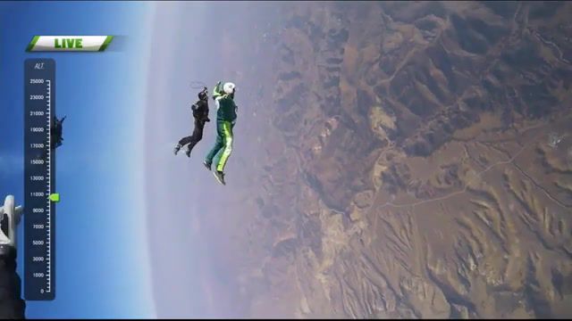 Jump with no parachute, Luke Aikins, World Record, Stunt, Extreme, Sky Diving, Skydiving, Skydive, Jump With No Parachute, Sports
