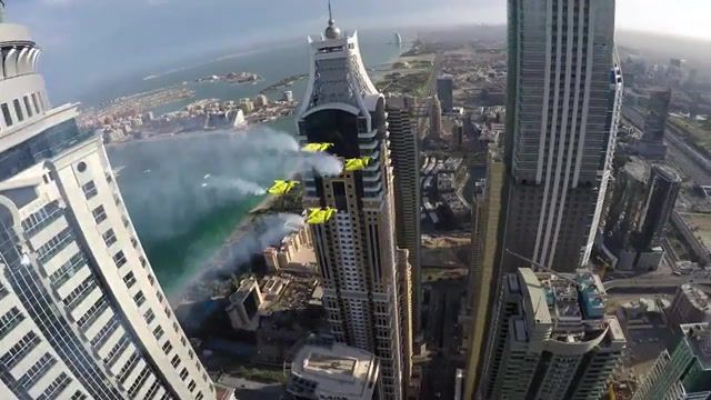 SKYdive Amazing Dubai - Video & GIFs | flying,fly,flight,xdubai,dubai,mydubai,skydive,skydivedubai,wingsuit,proximity,city,maze,in between buildings,unseen before,defy your limits,never seen before,friends,gopro,lenovo,united arab emirates,sports
